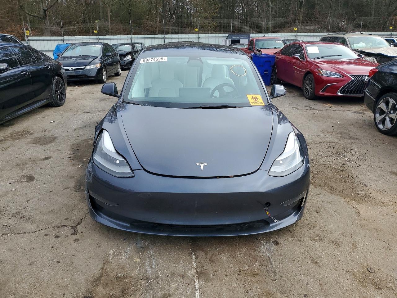 2022 TESLA MODEL 3 photo 5