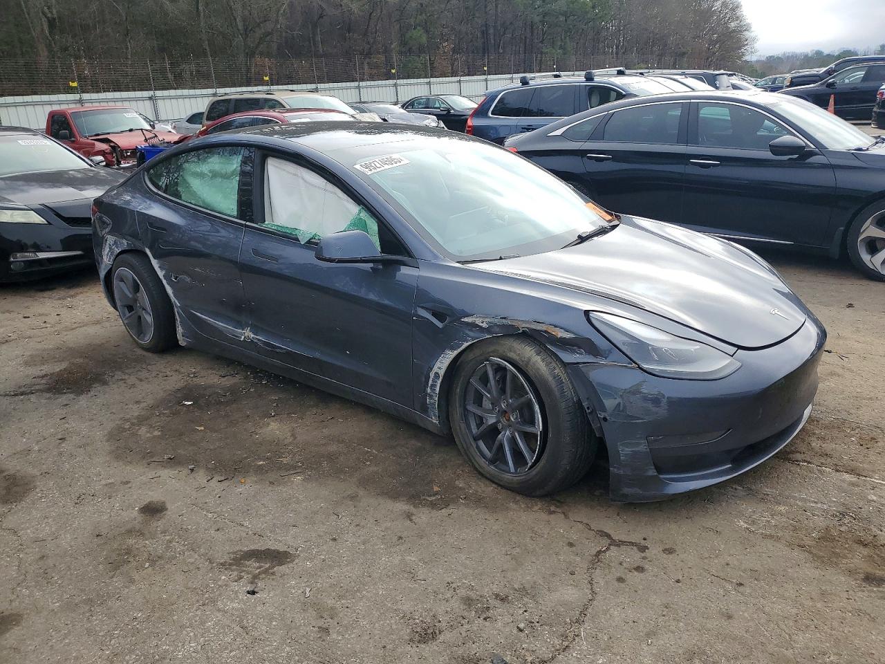 2022 TESLA MODEL 3 photo 4