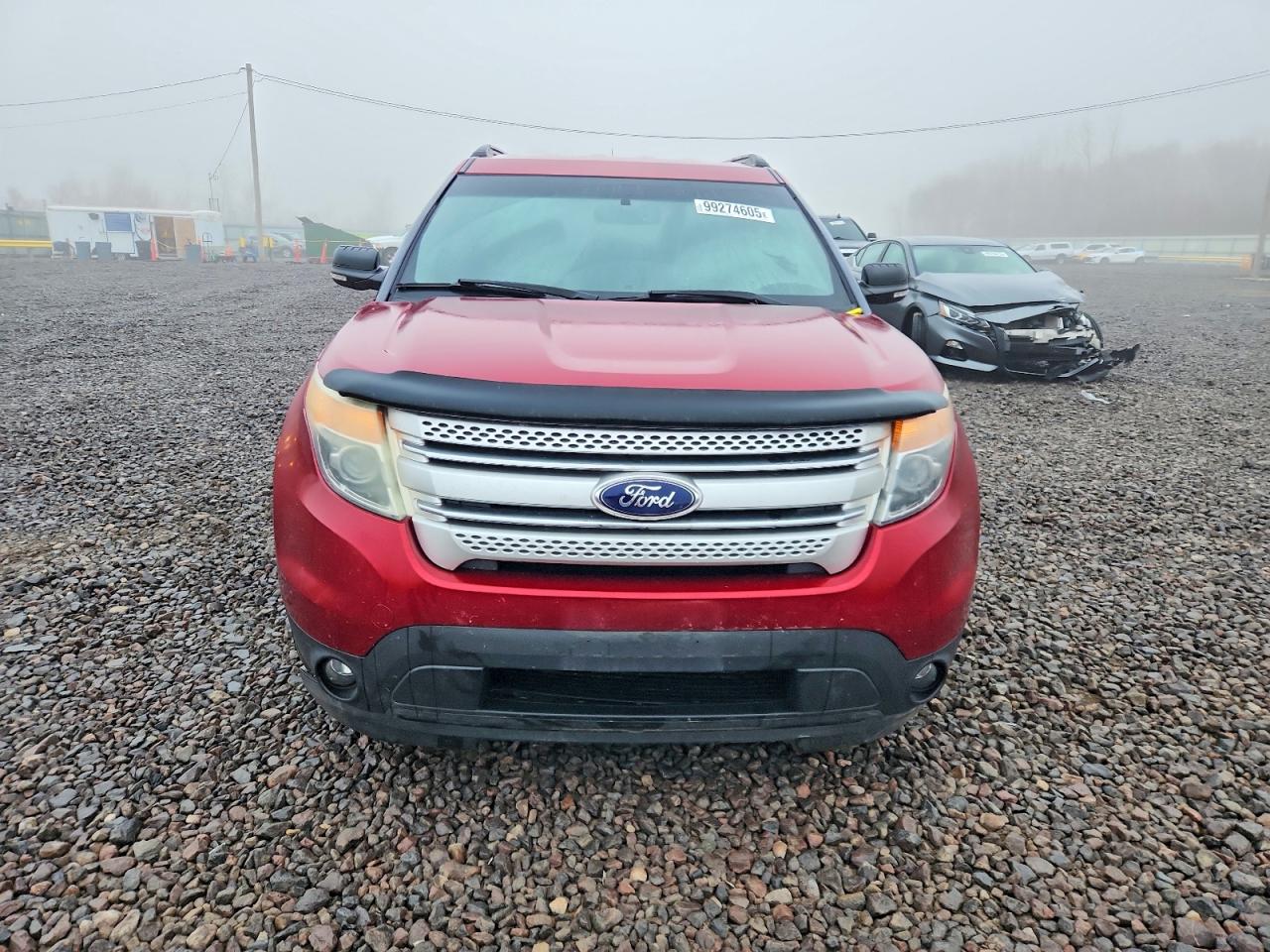 2014 FORD EXPLORER XLT photo 5