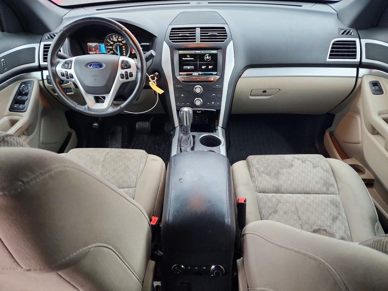 2014 FORD EXPLORER XLT photo 8