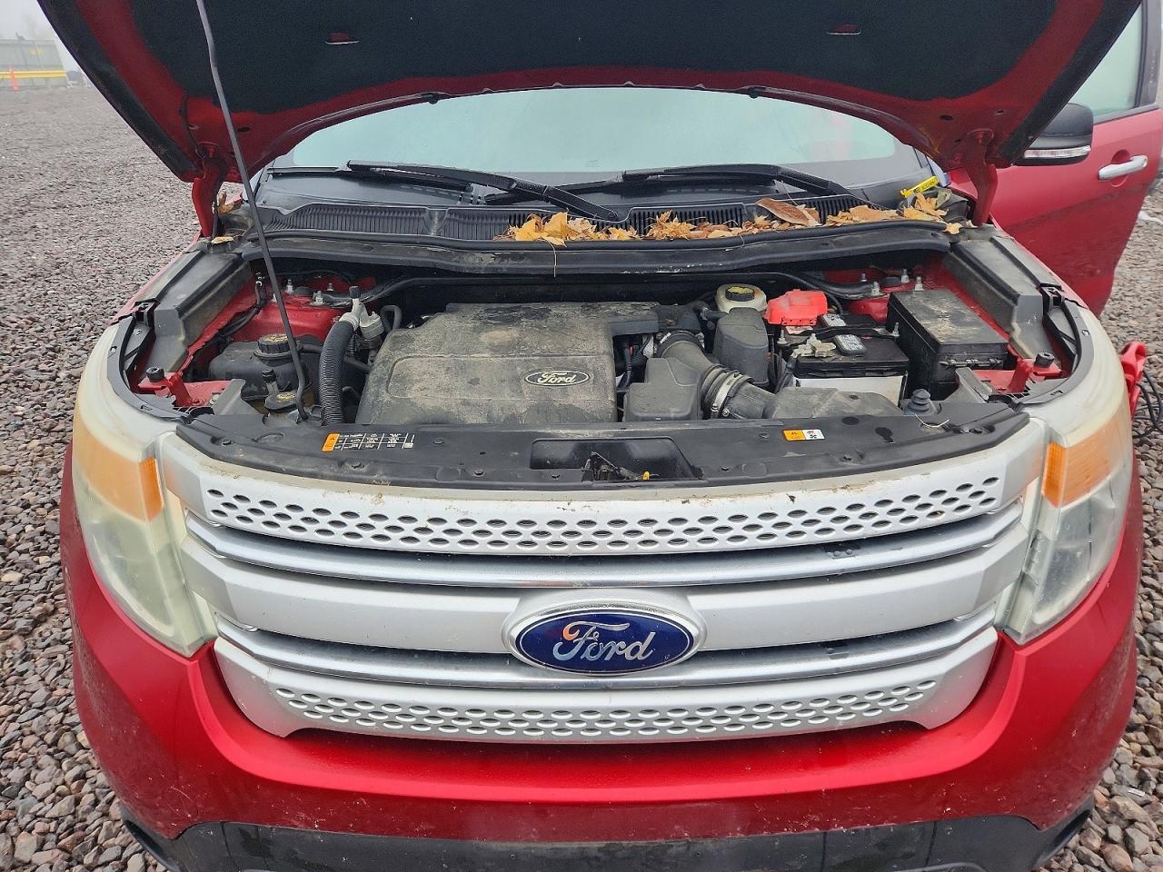 2014 FORD EXPLORER XLT photo 11