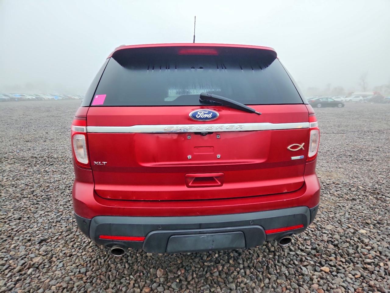 2014 FORD EXPLORER XLT photo 6