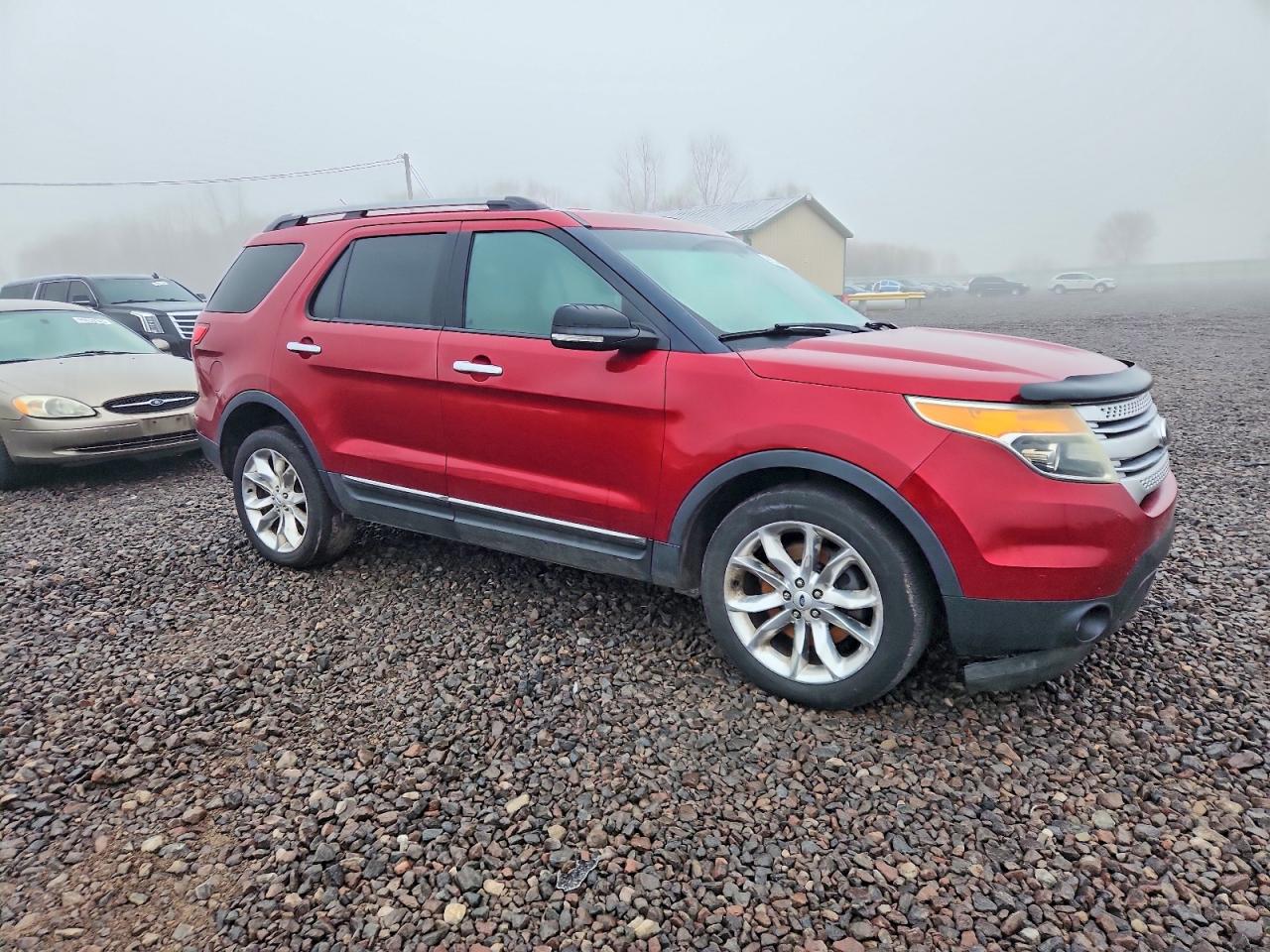 2014 FORD EXPLORER XLT photo 4