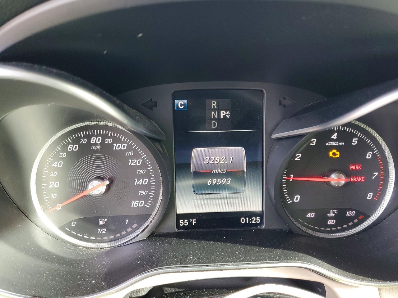 2017 MERCEDES-BENZ GLC 300 4MATIC photo 9
