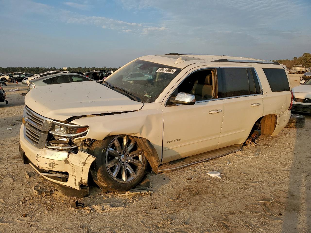 2015 CHEVROLET TAHOE