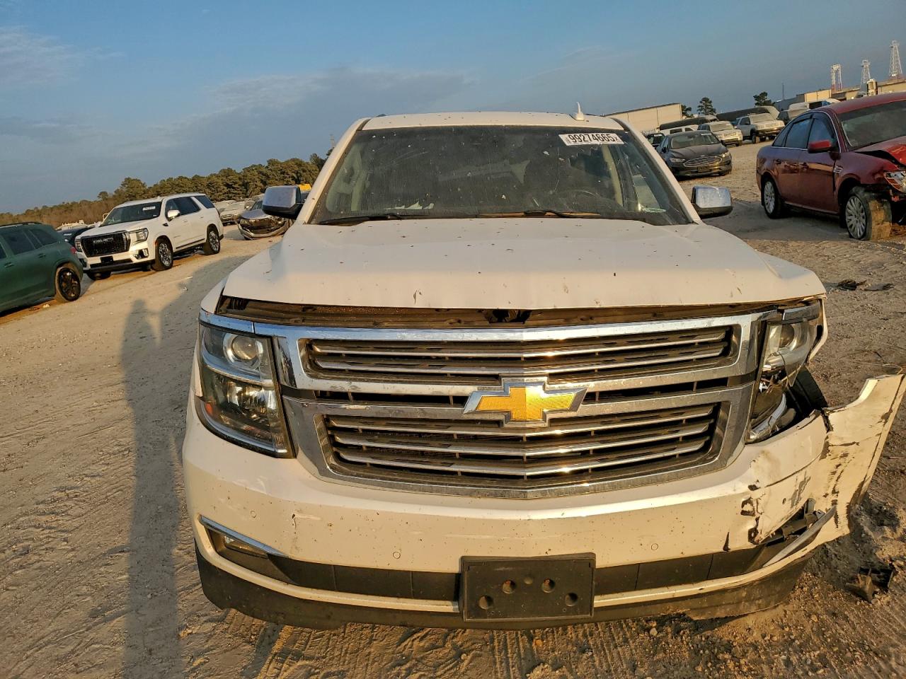 2015 CHEVROLET TAHOE K1500 LTZ photo 5