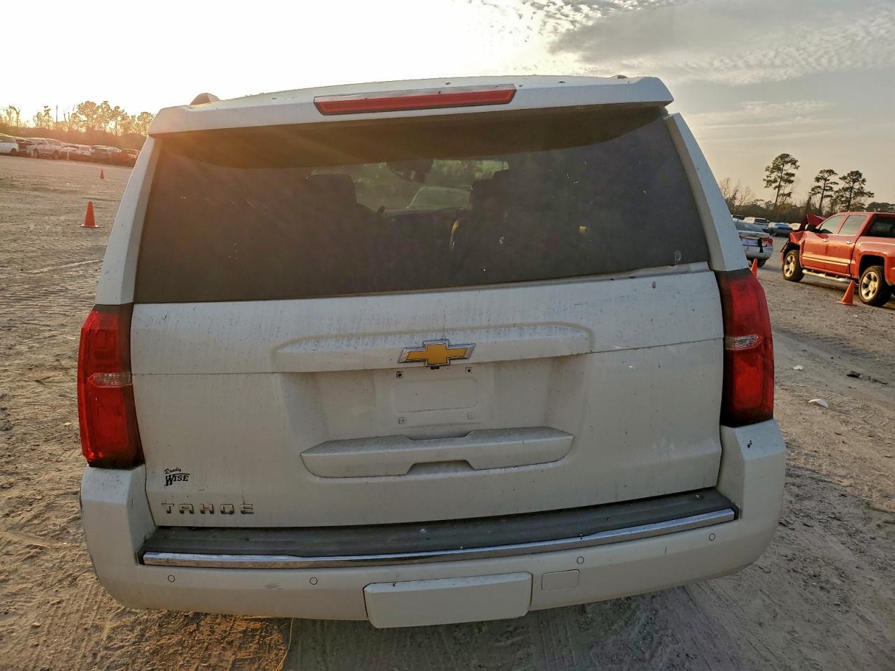 2015 CHEVROLET TAHOE K1500 LTZ photo 6