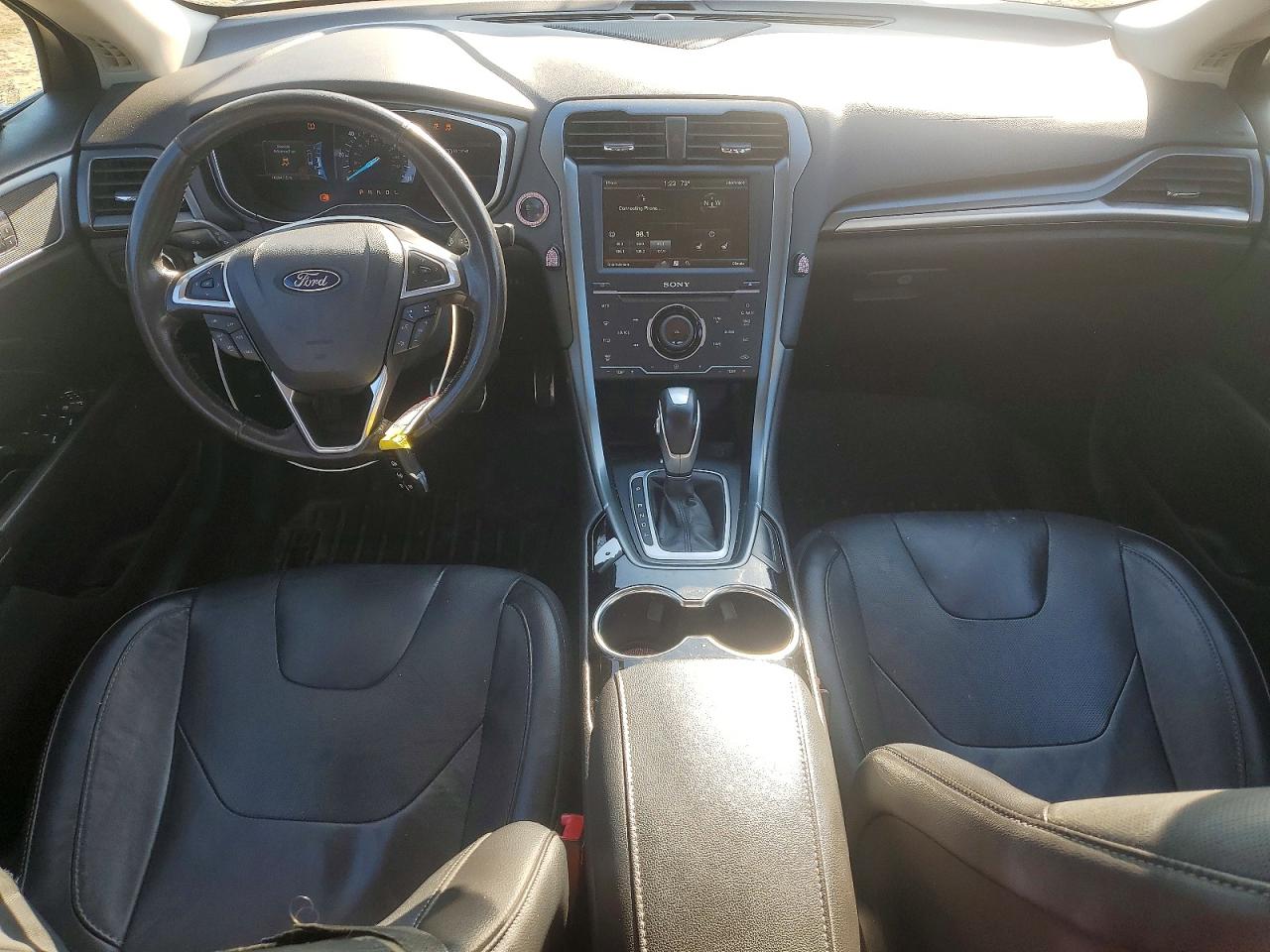 2014 FORD FUSION TITANIUM HEV photo 8