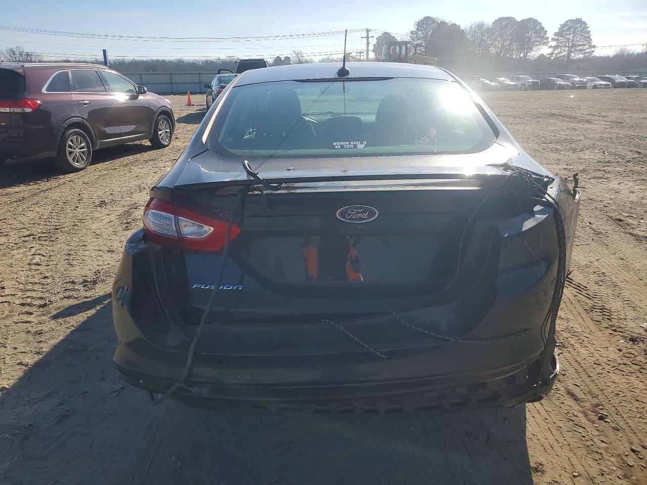 2014 FORD FUSION TITANIUM HEV photo 6