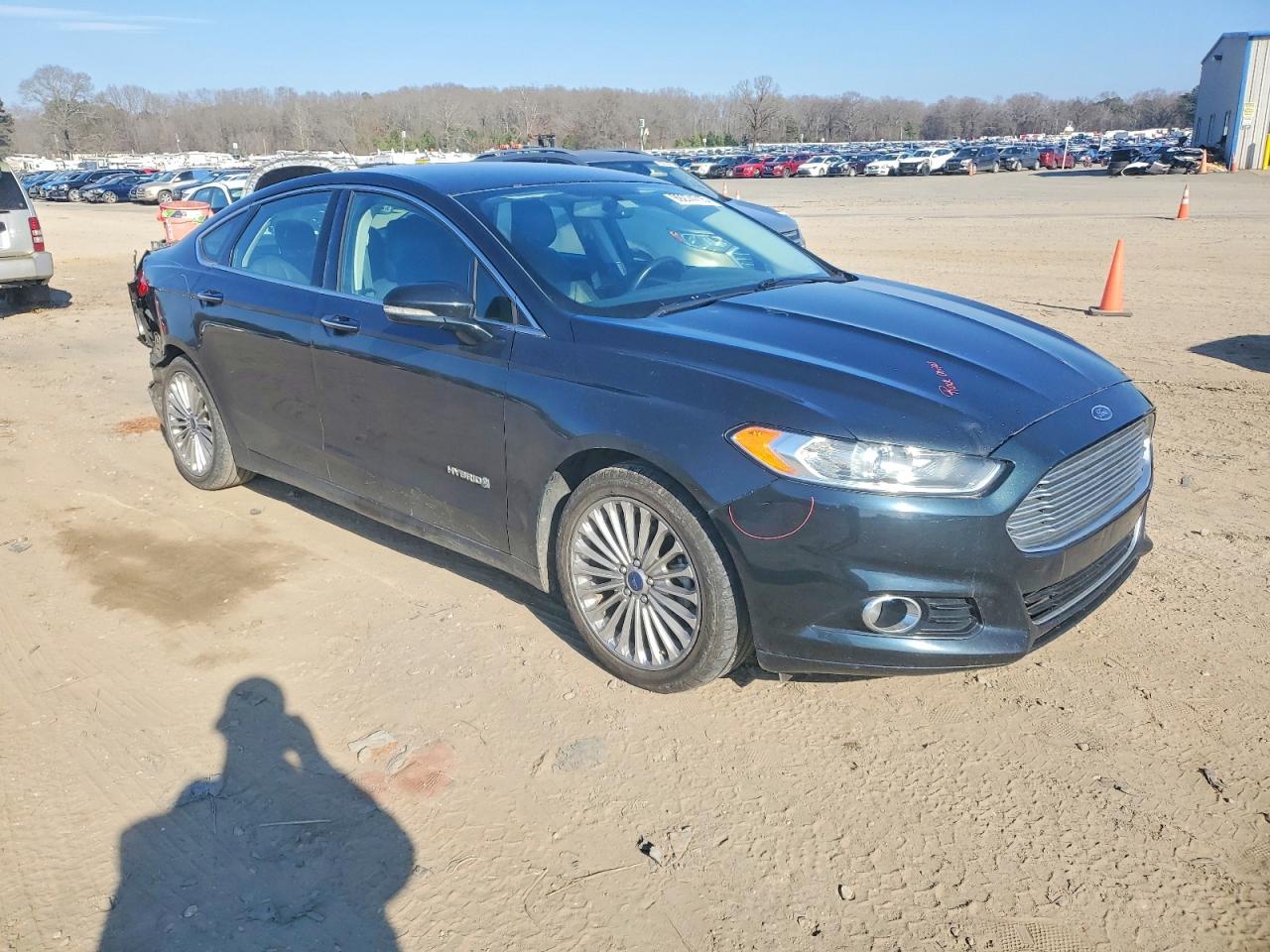 2014 FORD FUSION TITANIUM HEV photo 4