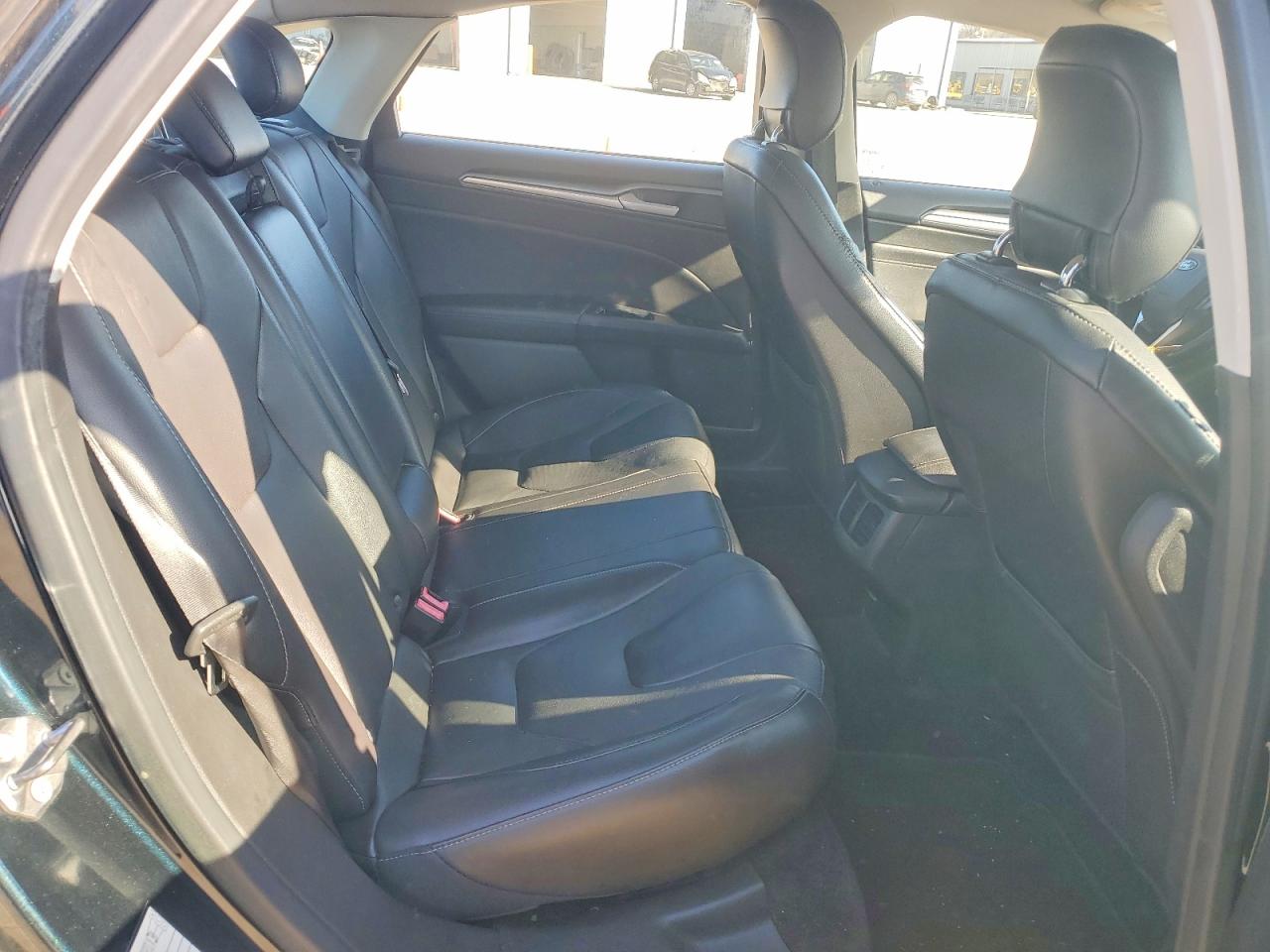 2014 FORD FUSION TITANIUM HEV photo 10