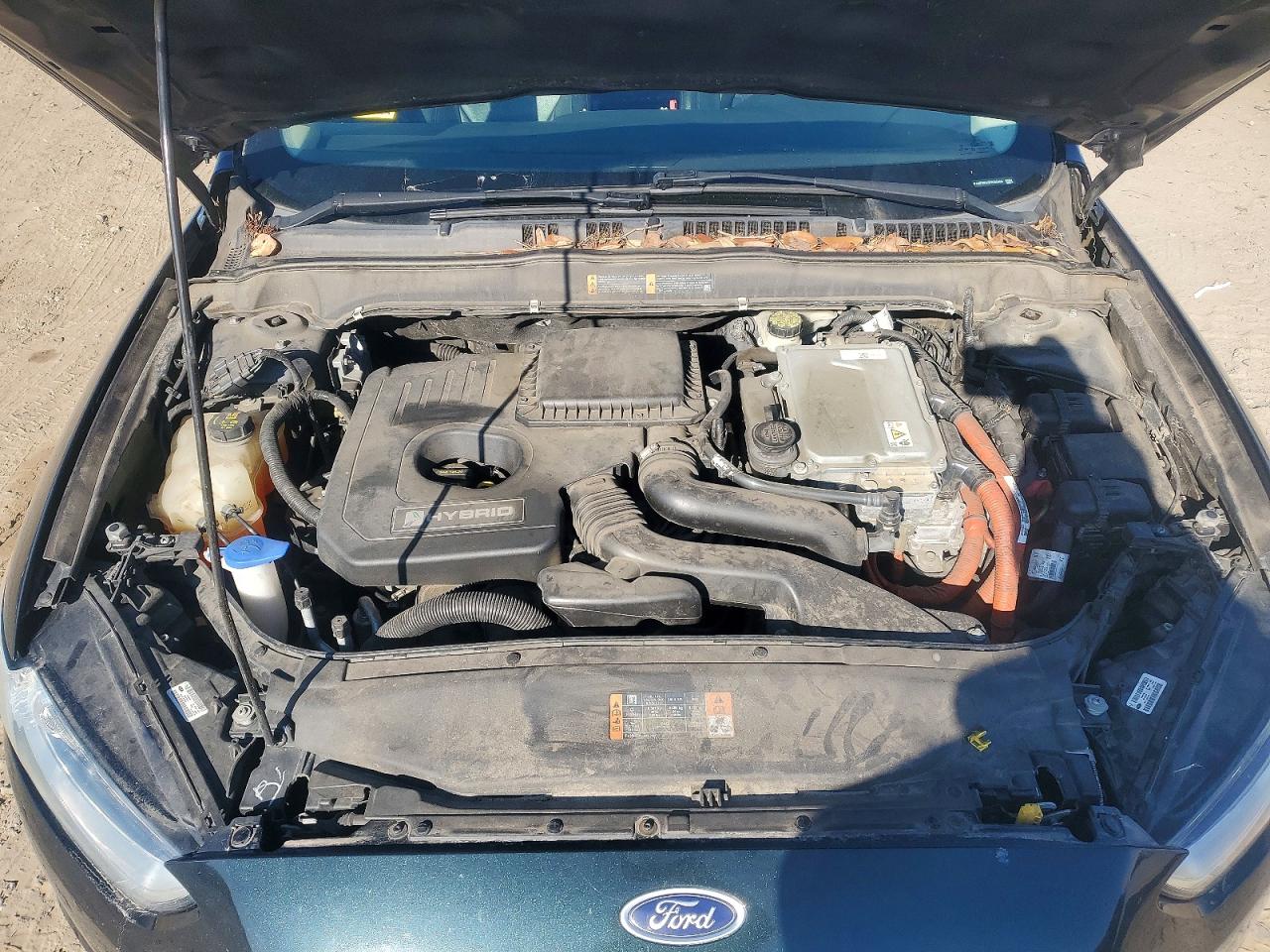 2014 FORD FUSION TITANIUM HEV photo 11