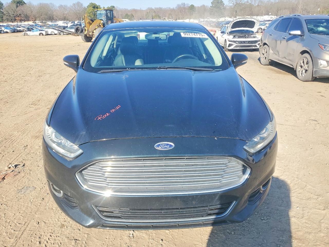 2014 FORD FUSION TITANIUM HEV photo 5