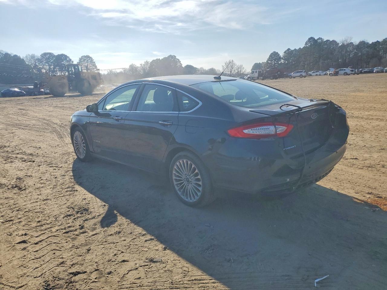2014 FORD FUSION TITANIUM HEV photo 2
