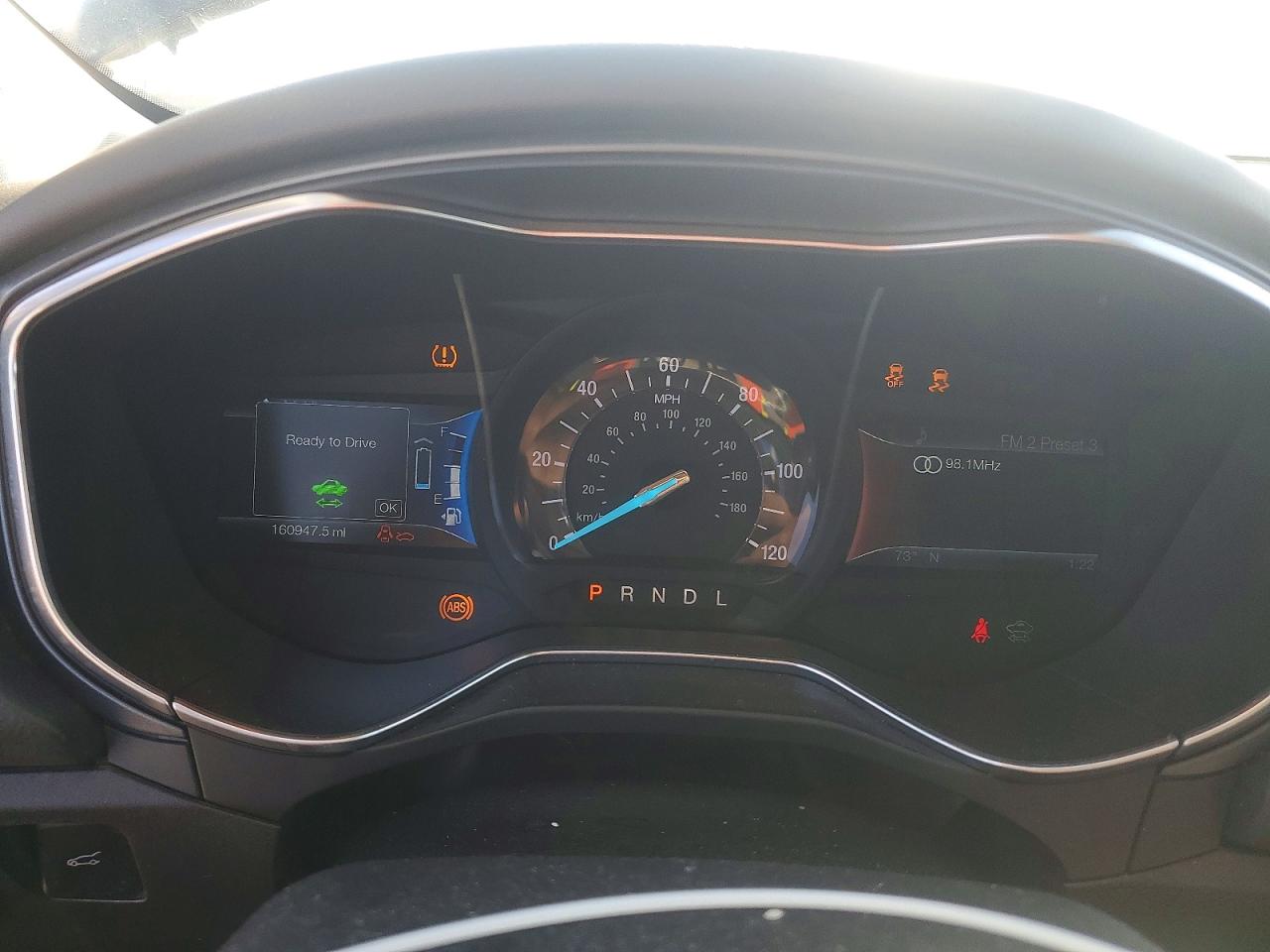 2014 FORD FUSION TITANIUM HEV photo 9