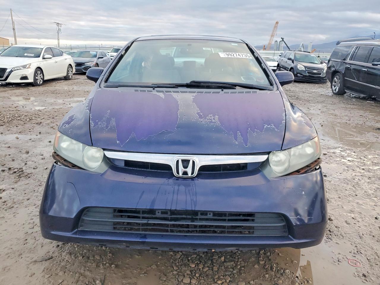 2007 HONDA CIVIC EX photo 5