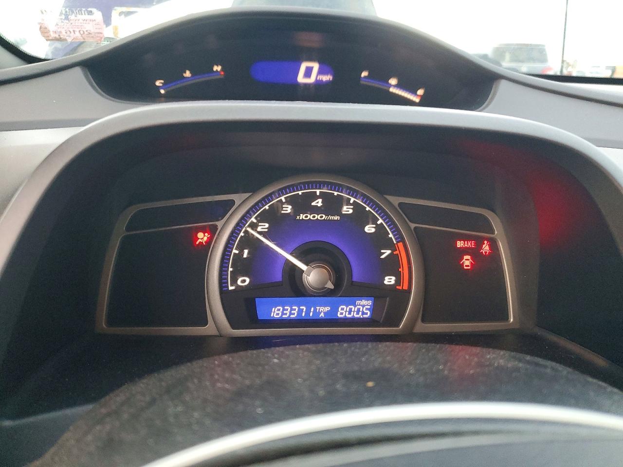 2007 HONDA CIVIC EX photo 9