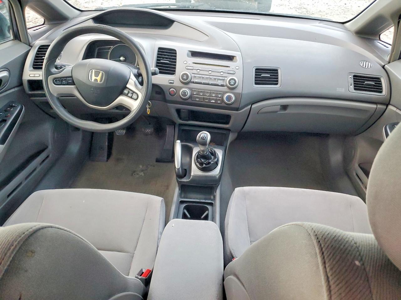 2007 HONDA CIVIC EX photo 8