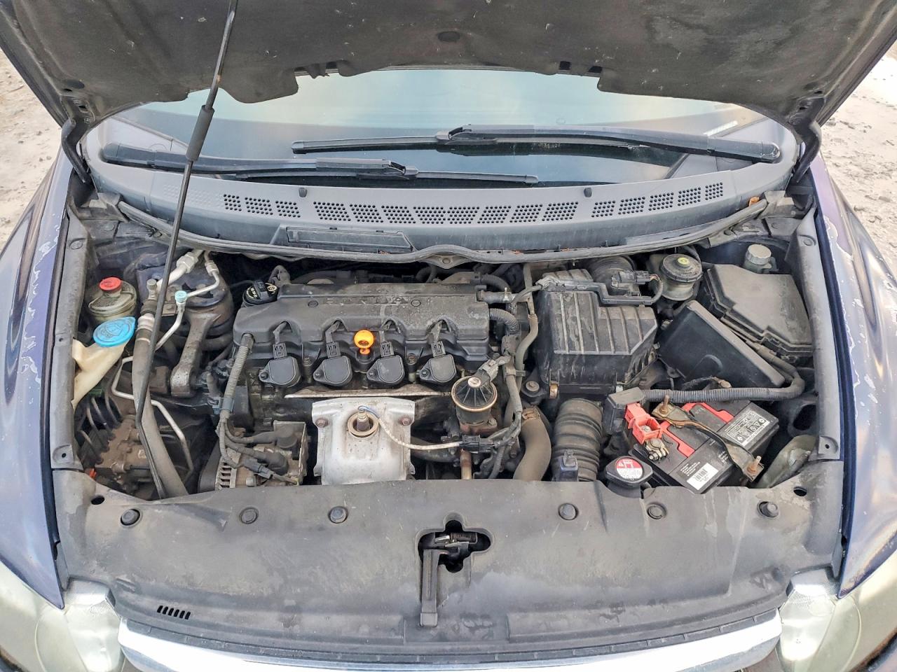 2007 HONDA CIVIC EX photo 11