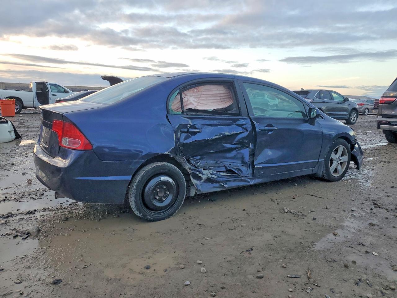 2007 HONDA CIVIC EX photo 3
