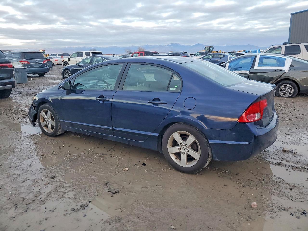 2007 HONDA CIVIC EX photo 2