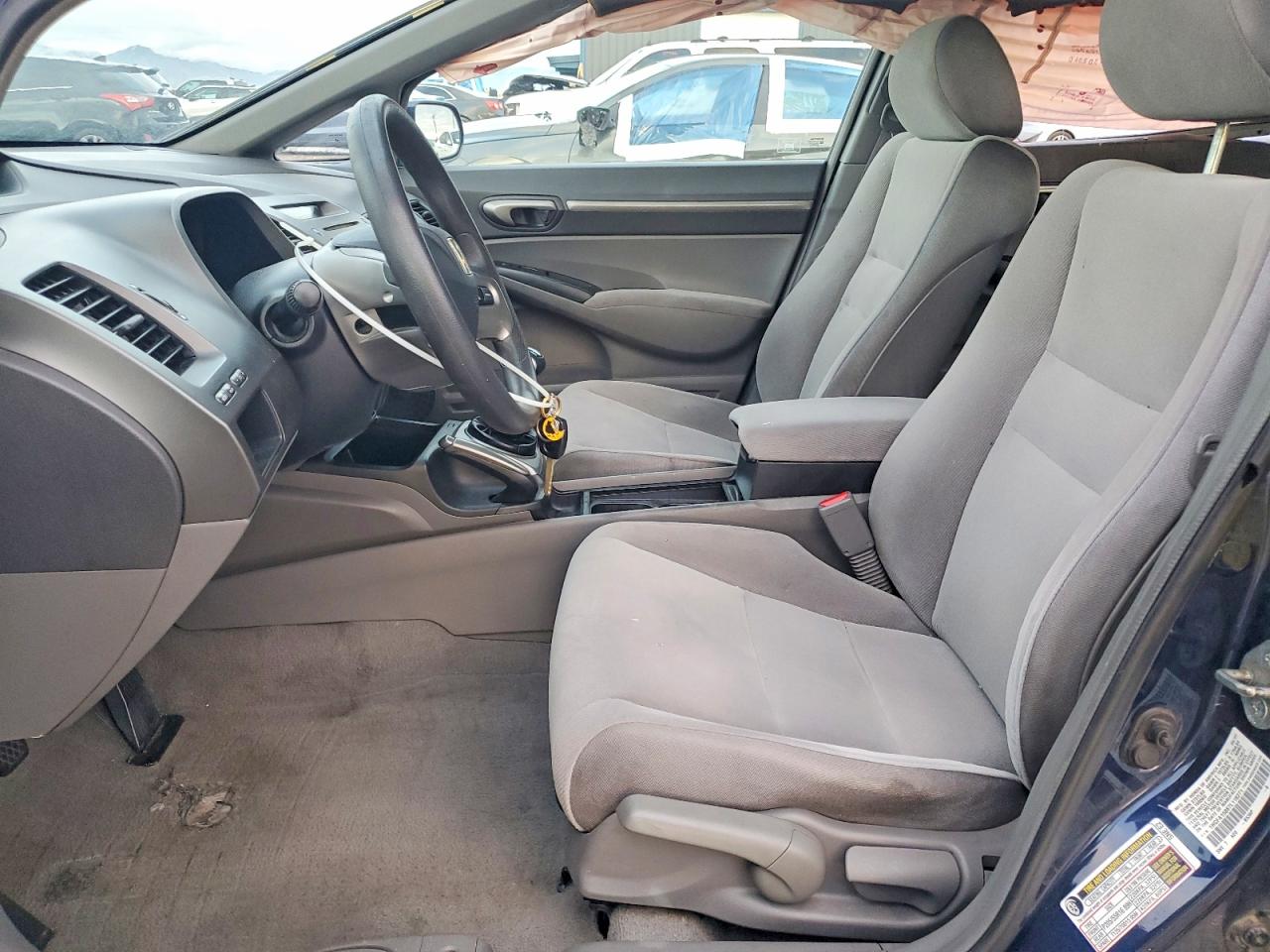 2007 HONDA CIVIC EX photo 7