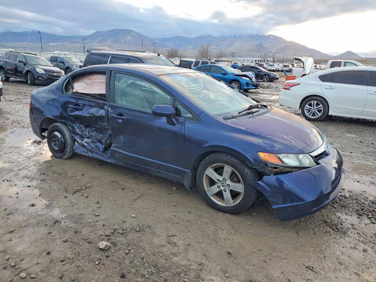 2007 HONDA CIVIC EX photo 4