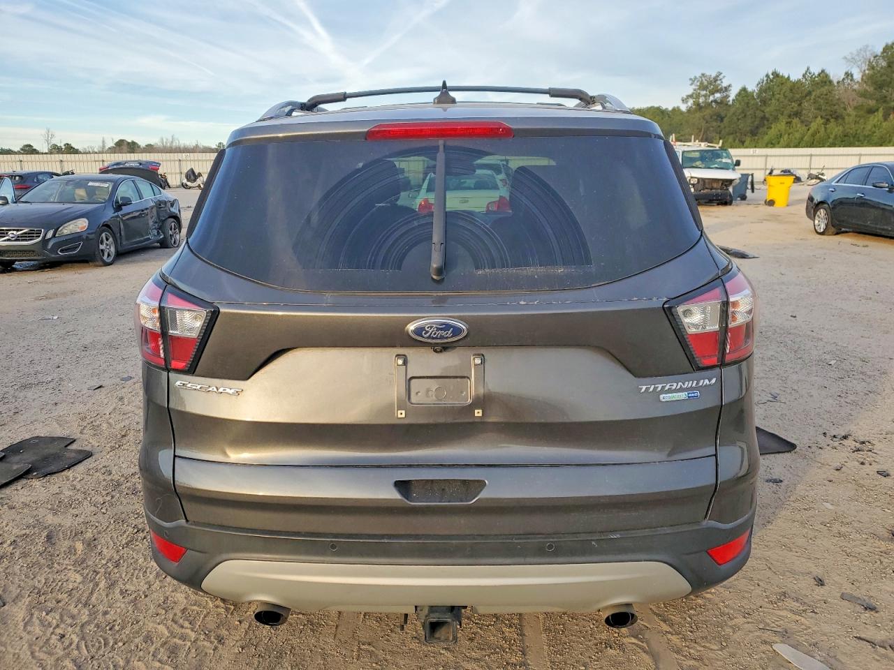 2018 FORD ESCAPE TITANIUM photo 6