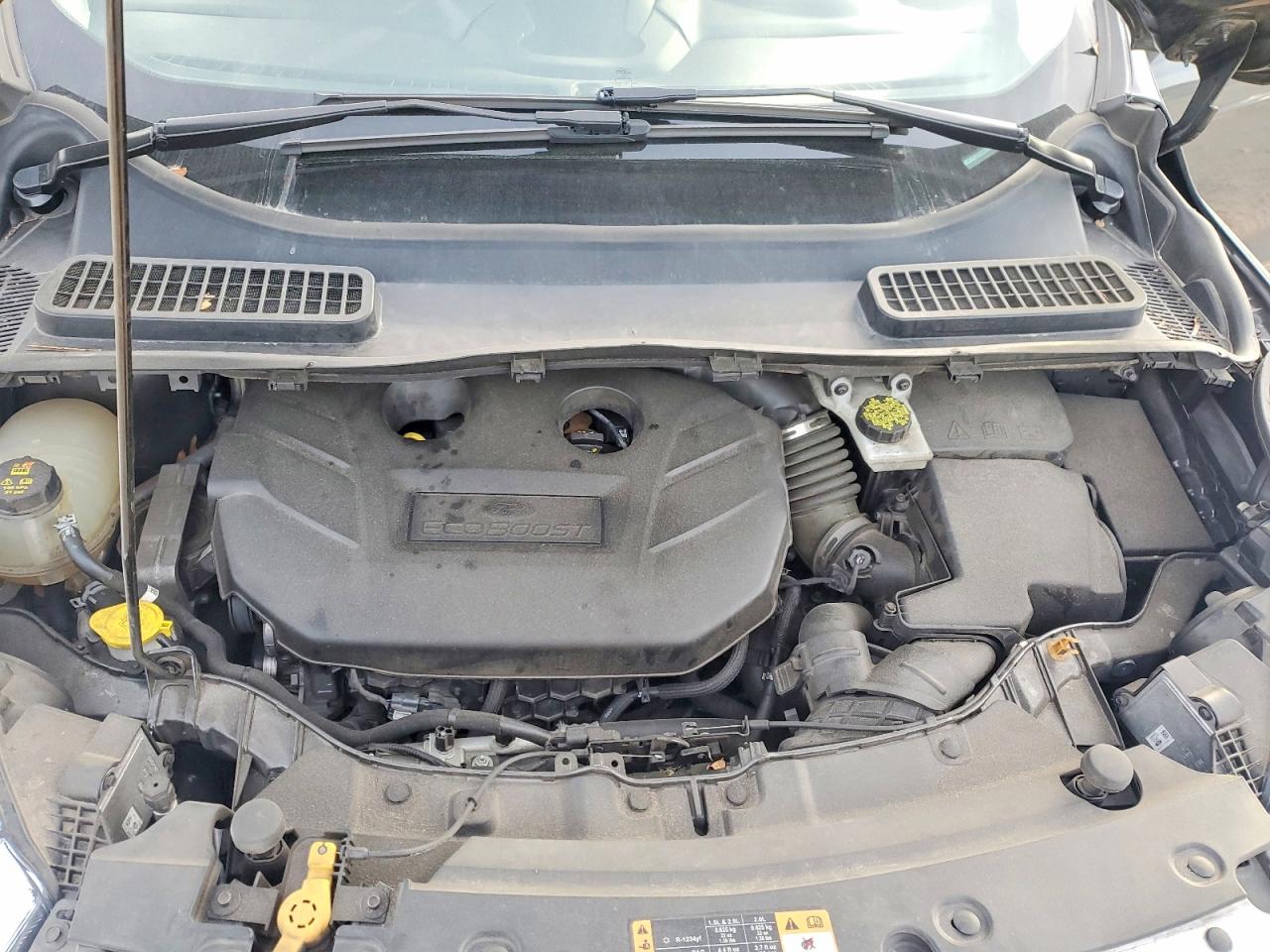2018 FORD ESCAPE TITANIUM photo 12