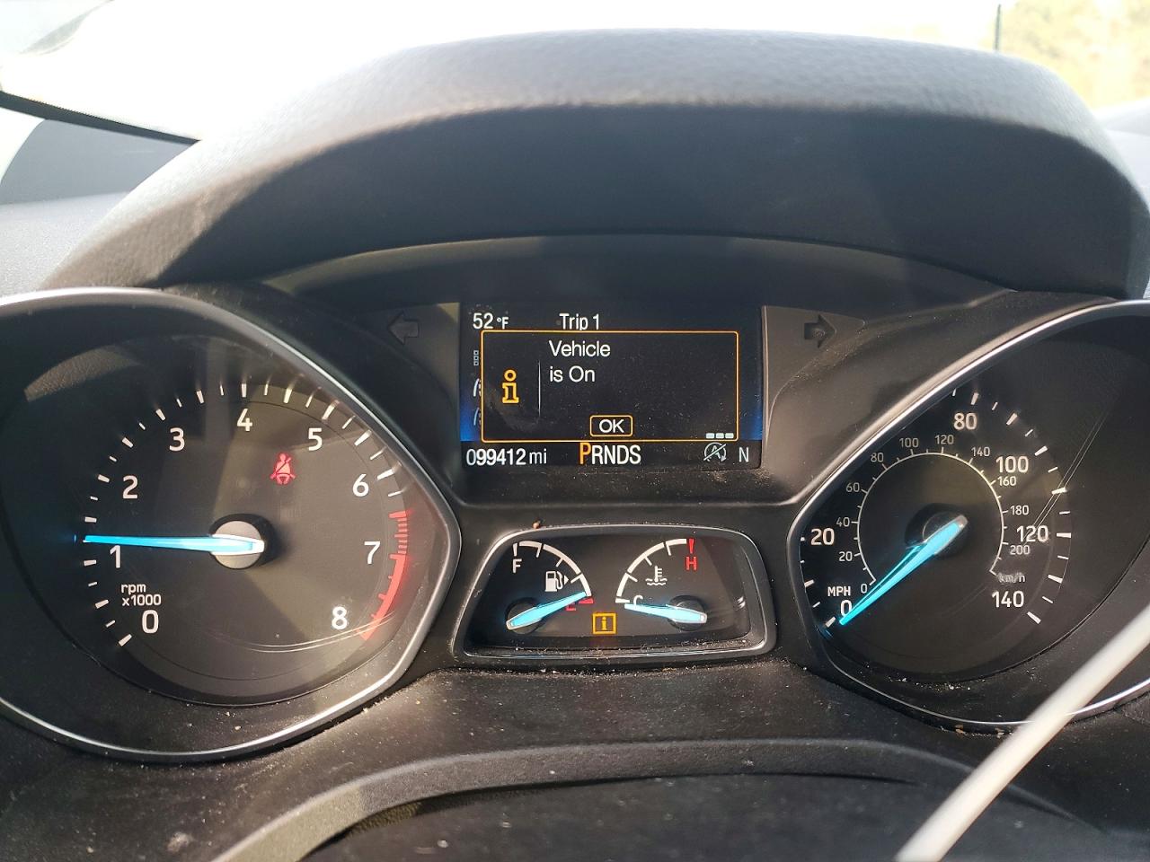 2018 FORD ESCAPE TITANIUM photo 9