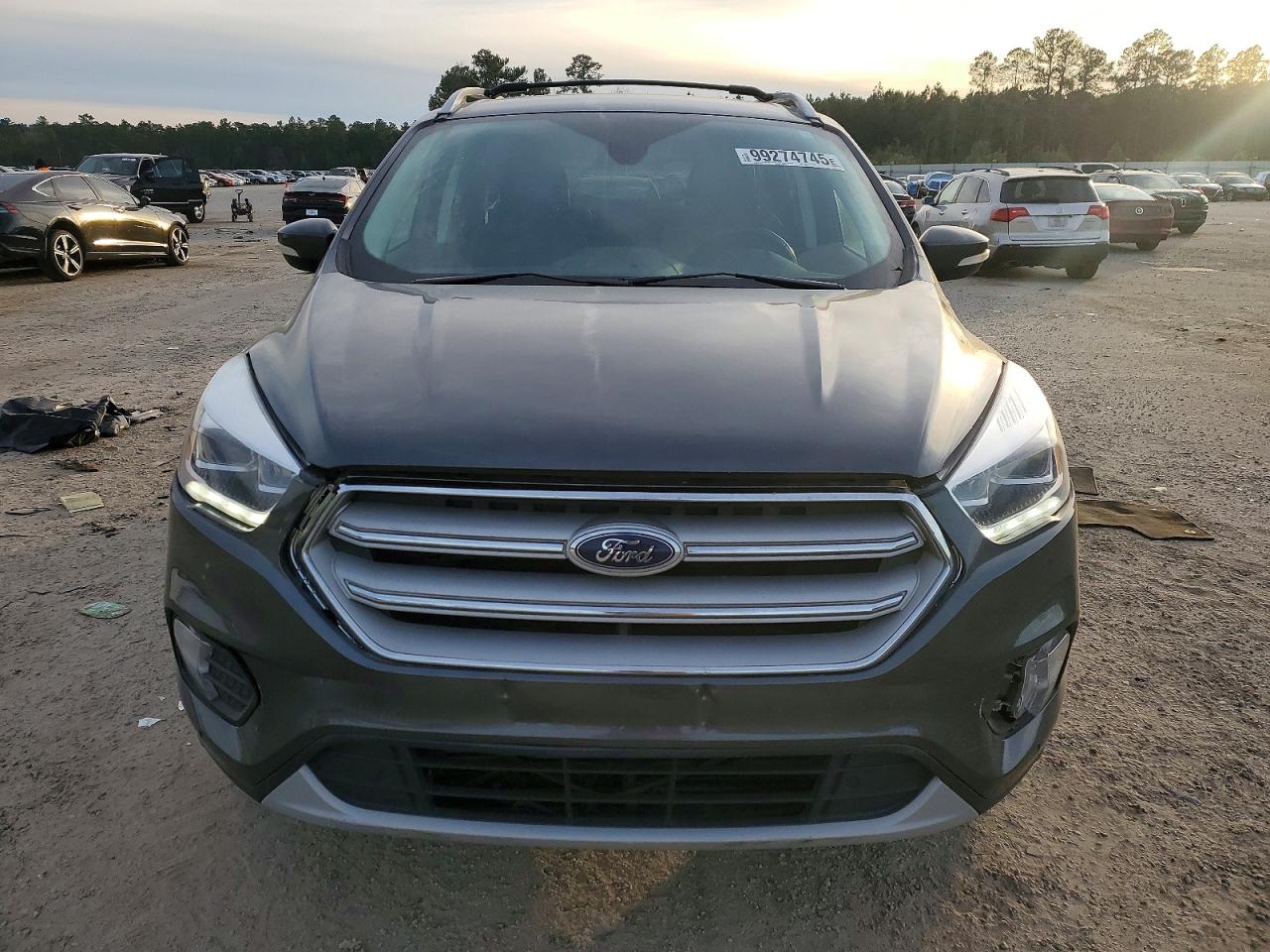 2018 FORD ESCAPE TITANIUM photo 5