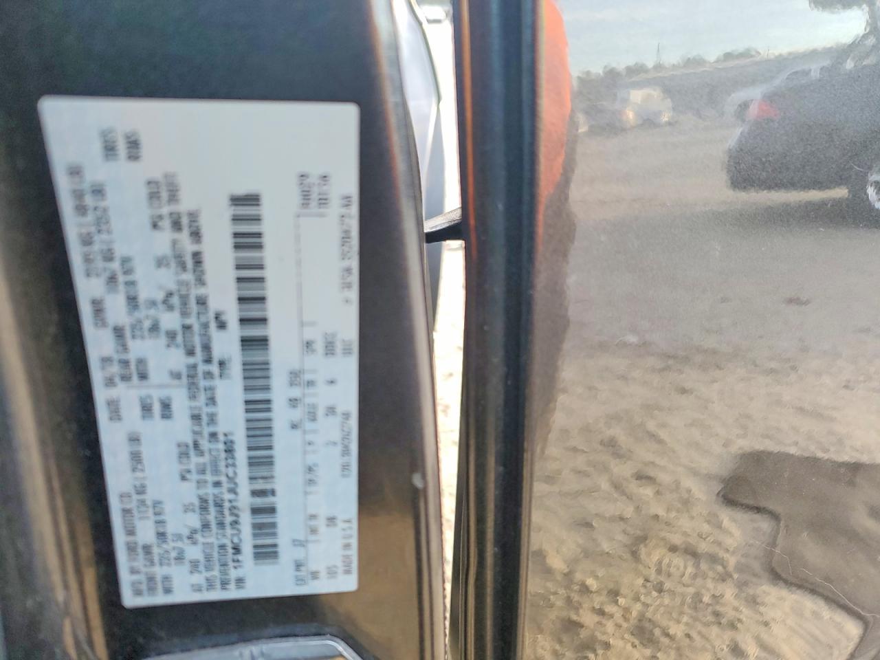 2018 FORD ESCAPE TITANIUM photo 13