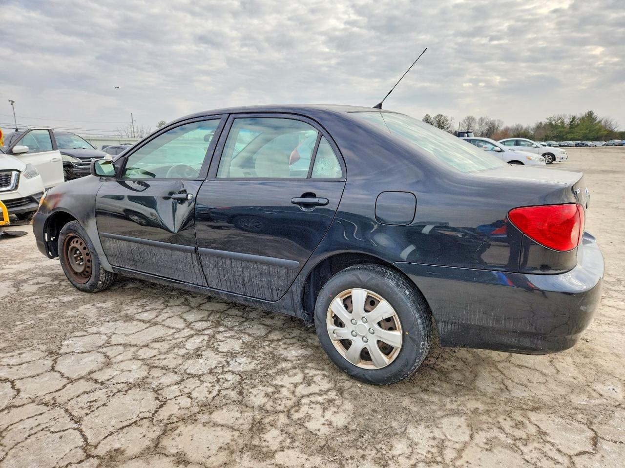 2008 TOYOTA COROLLA CE photo 2