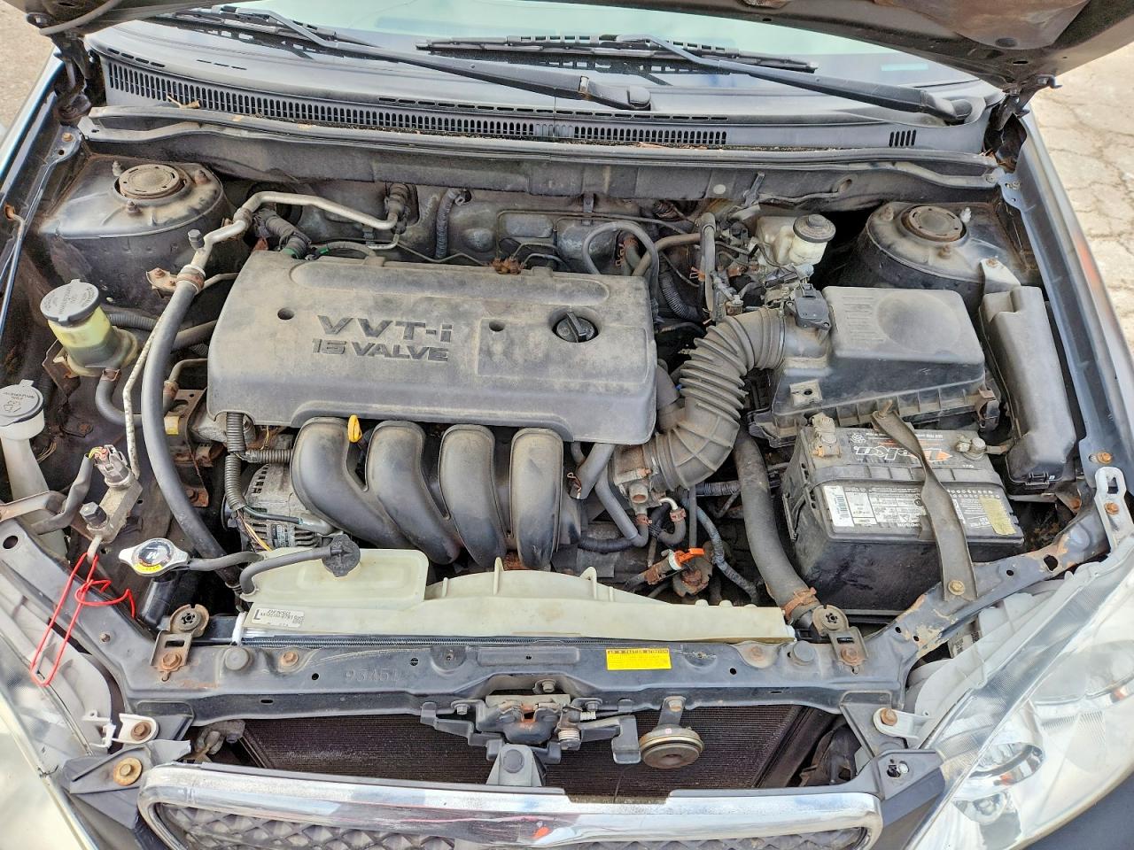 2008 TOYOTA COROLLA CE photo 11