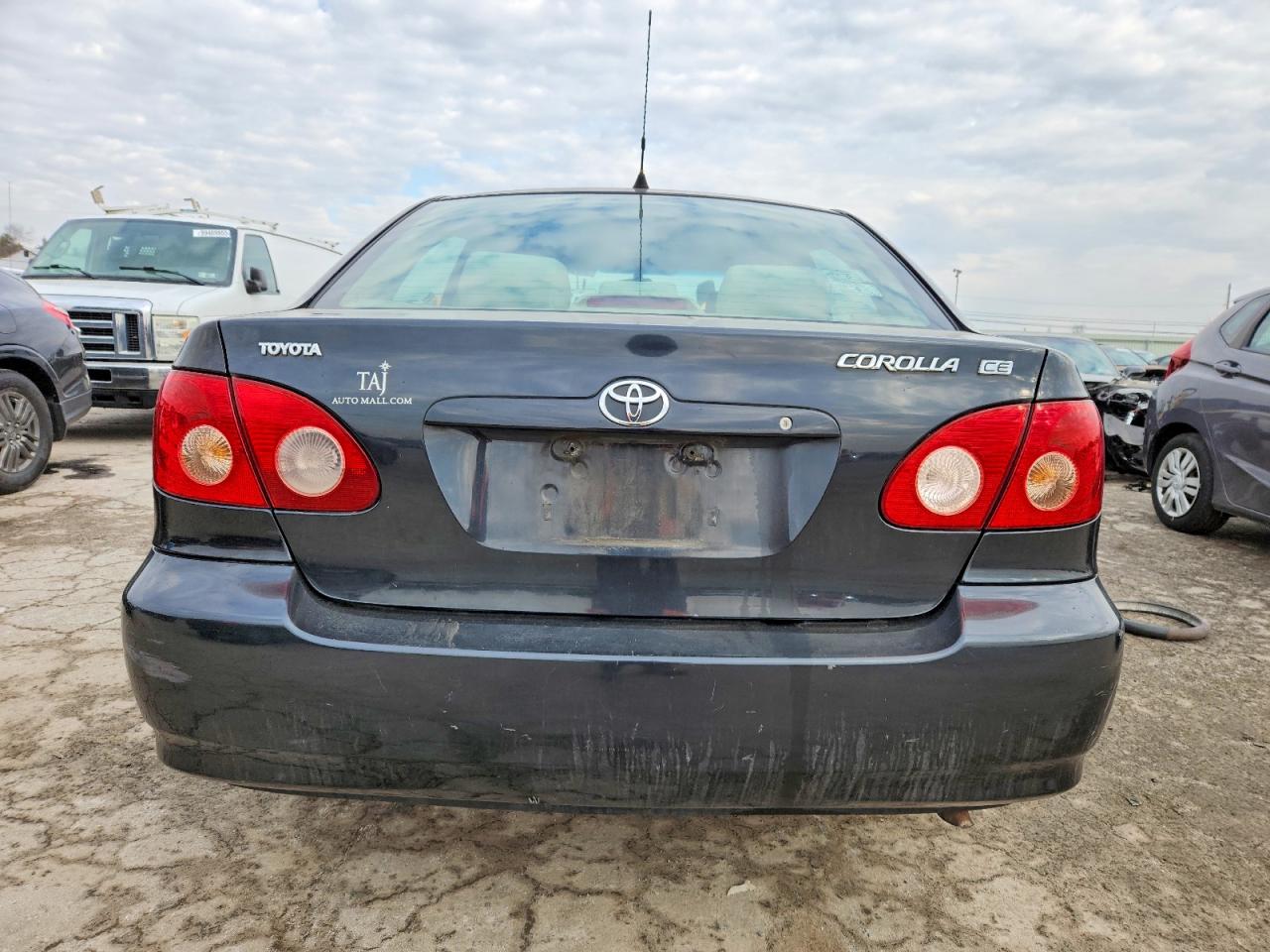 2008 TOYOTA COROLLA CE photo 6