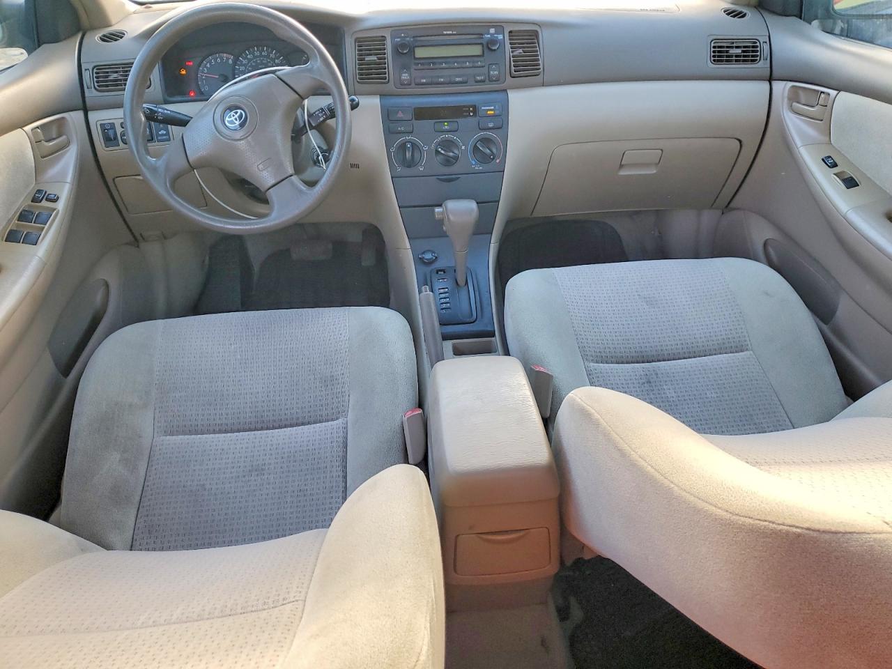 2008 TOYOTA COROLLA CE photo 8