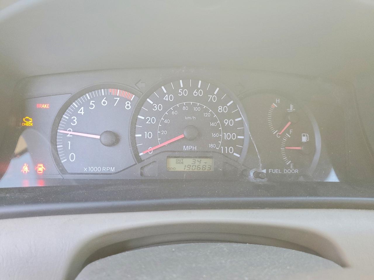 2008 TOYOTA COROLLA CE photo 9