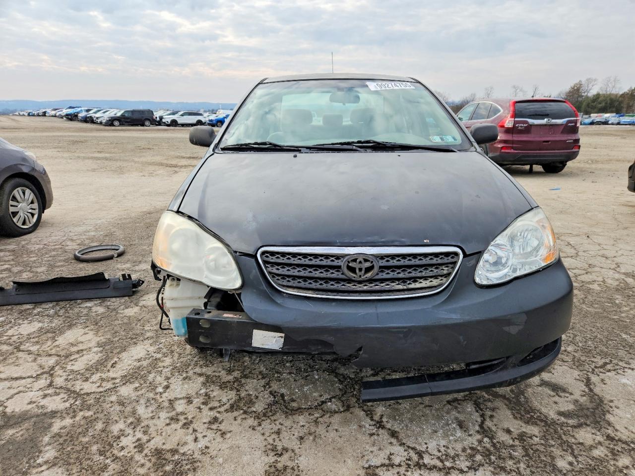 2008 TOYOTA COROLLA CE photo 5