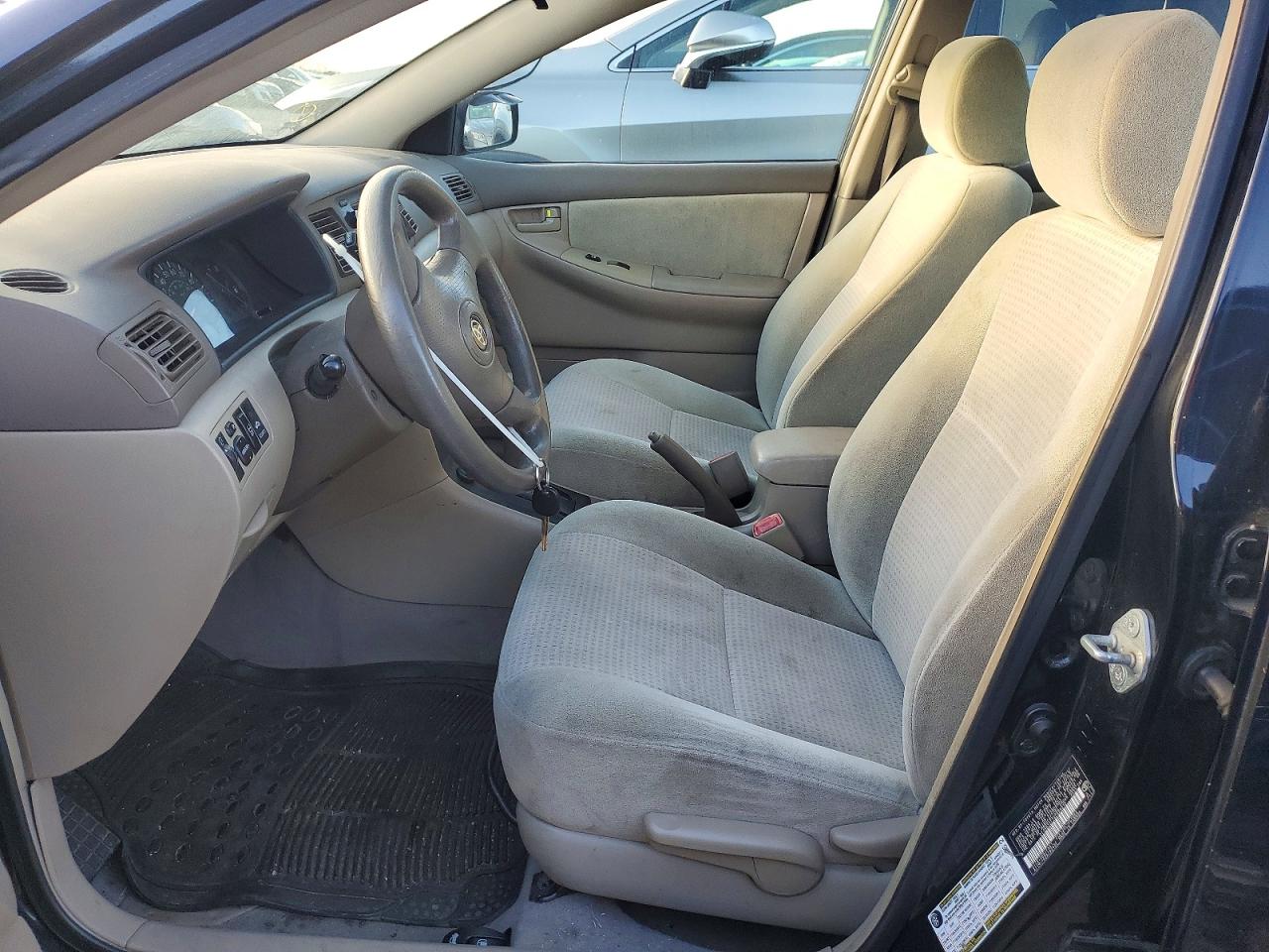2008 TOYOTA COROLLA CE photo 7