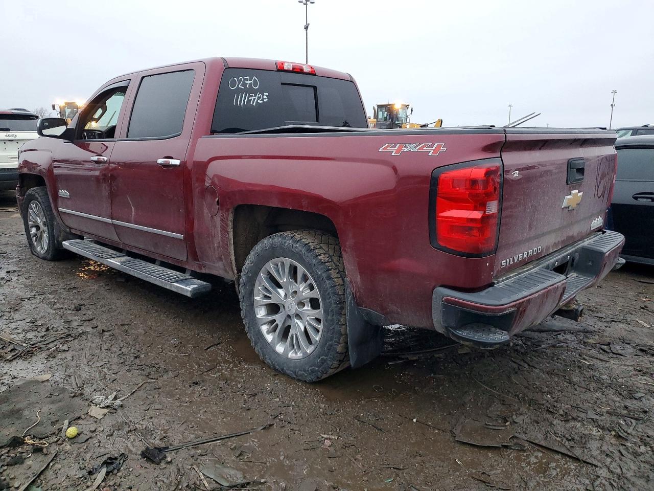 2014 CHEVROLET SILVERADO K1500 HIGH COUNTRY photo 3