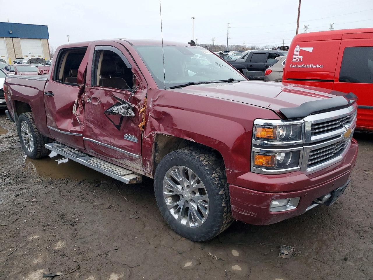 2014 CHEVROLET SILVERADO K1500 HIGH COUNTRY photo 7