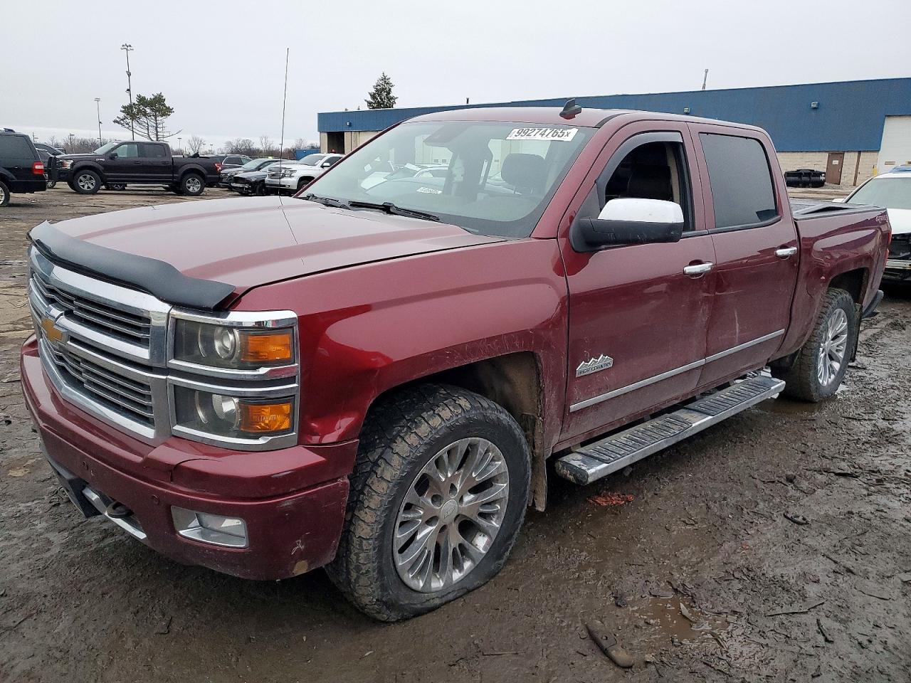 2014 CHEVROLET SILVERADO