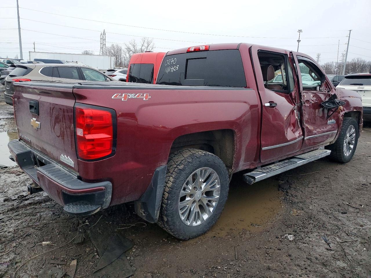 2014 CHEVROLET SILVERADO K1500 HIGH COUNTRY photo 5