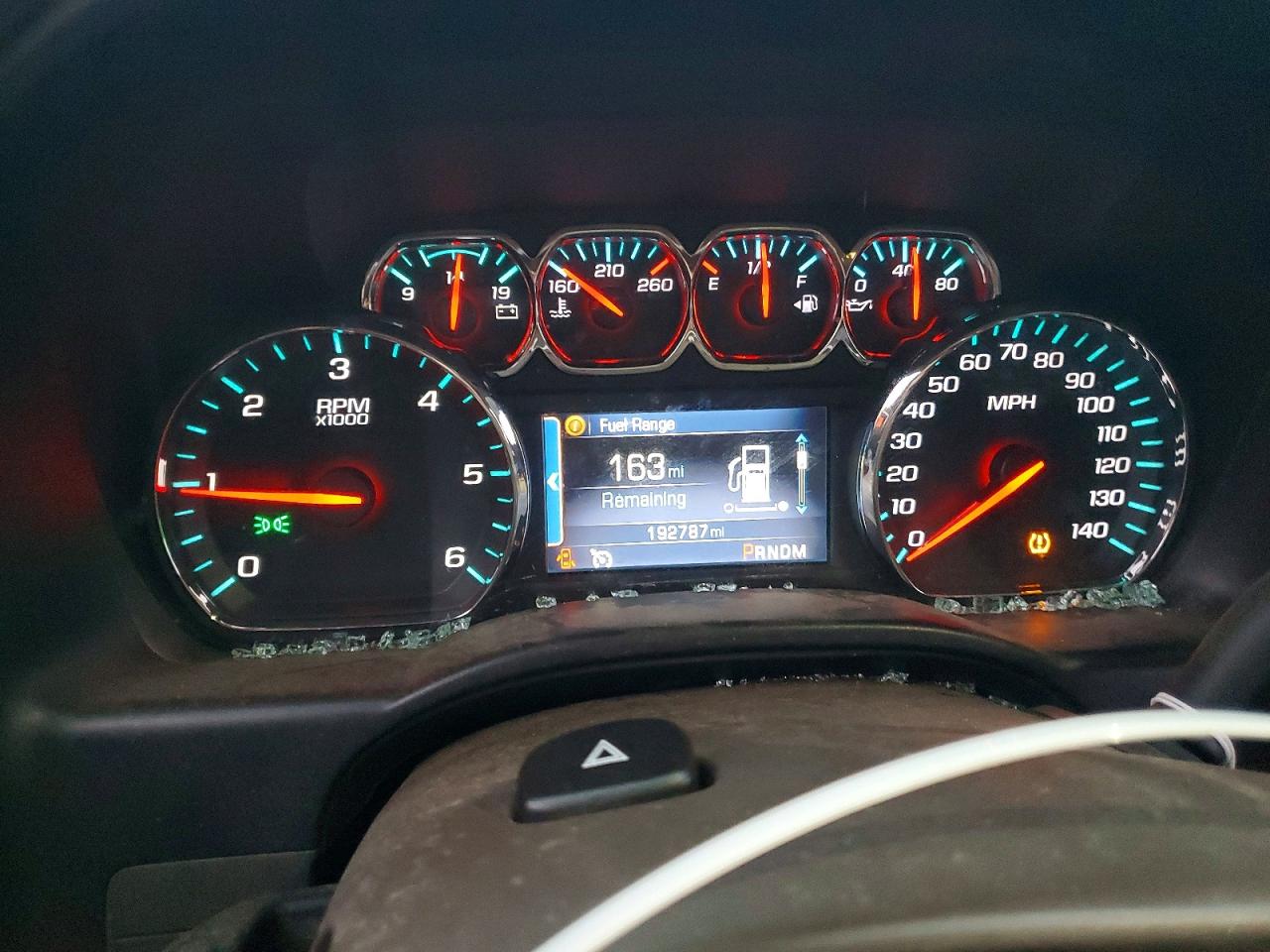 2014 CHEVROLET SILVERADO K1500 HIGH COUNTRY photo 17