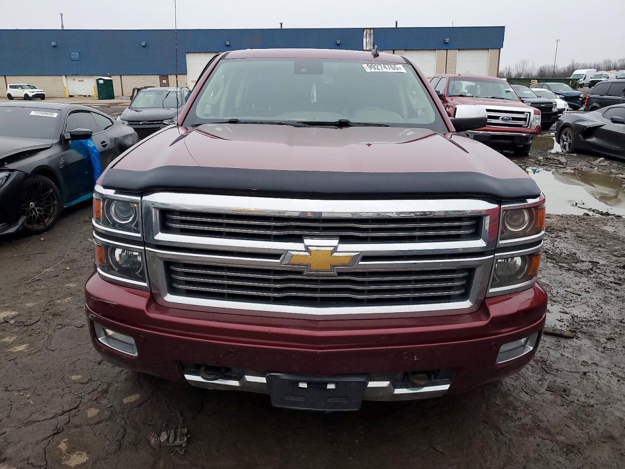 2014 CHEVROLET SILVERADO K1500 HIGH COUNTRY photo 9