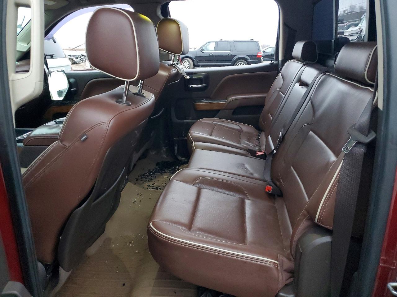 2014 CHEVROLET SILVERADO K1500 HIGH COUNTRY photo 19
