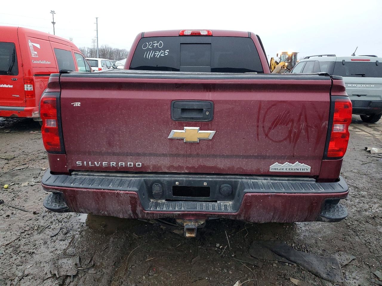 2014 CHEVROLET SILVERADO K1500 HIGH COUNTRY photo 11