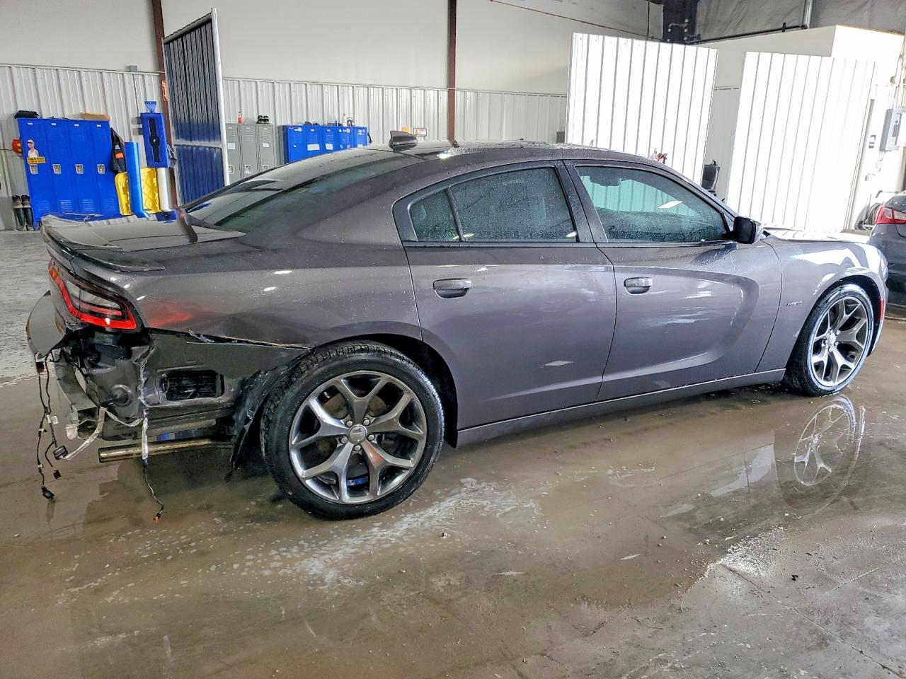 2015 DODGE CHARGER R photo 3