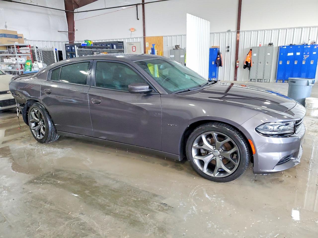 2015 DODGE CHARGER R photo 4