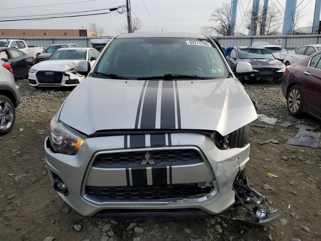 2014 MITSUBISHI OUTLANDER SPORT SE photo 5